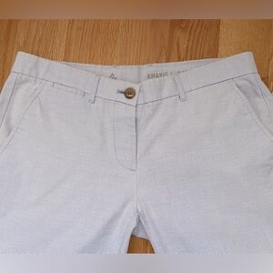 GAP seersucker pants